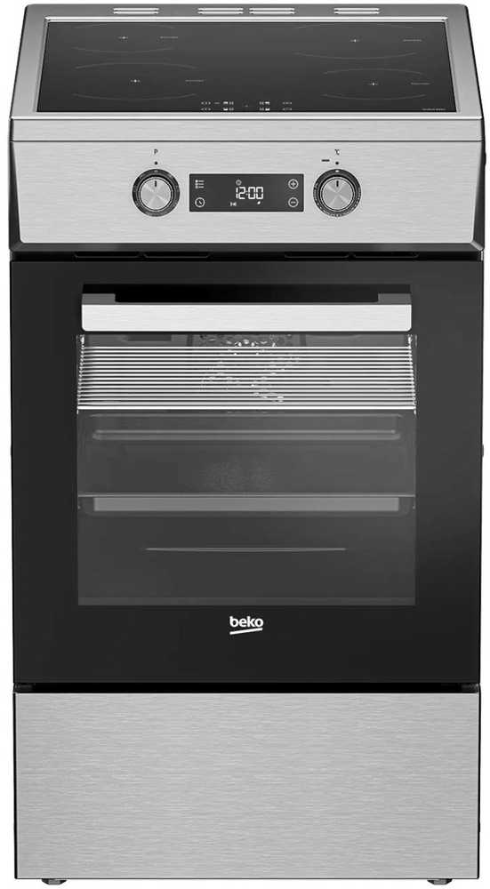 Indukcinė viryklė su elektrine orkaite Beko FSM59300XDS