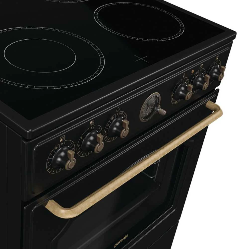 Gorenje Viryklė BURNING GECS6B70CLB