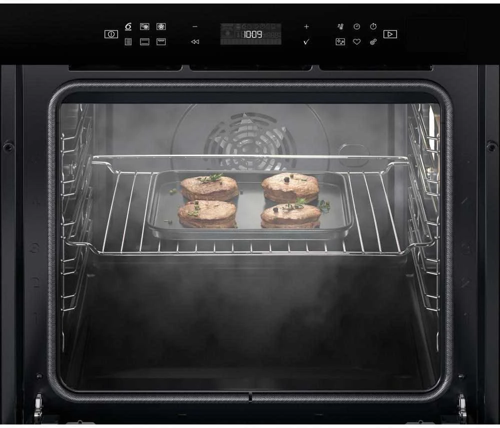 Įmontuojama elektrinė orkaitė Whirlpool W6 OS4 4S2 P BL