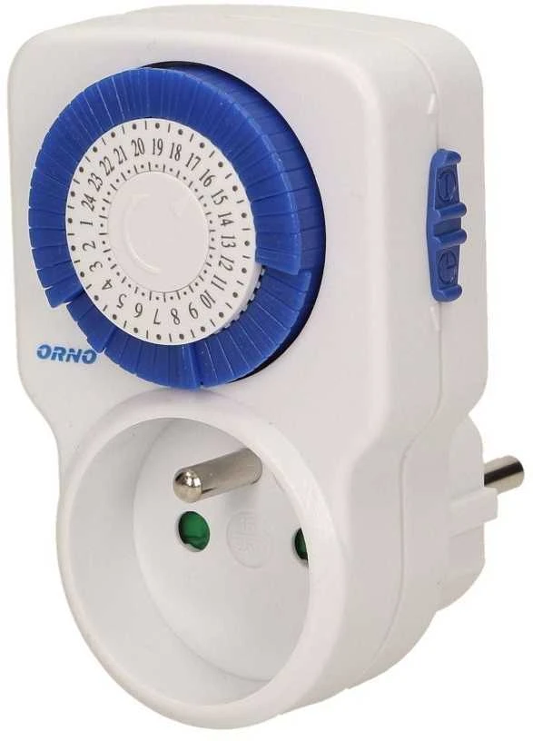 Orno Mini 24 valandų mechaninis laikmatis, 3500 W (OR-PRE-427)