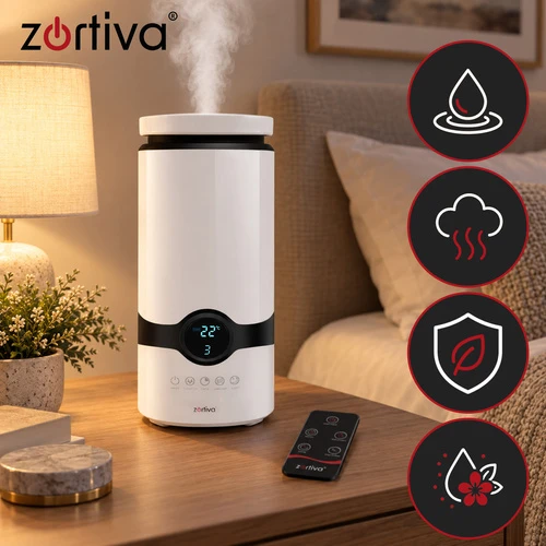 Zortiva Aromatherapy Air Humidifier