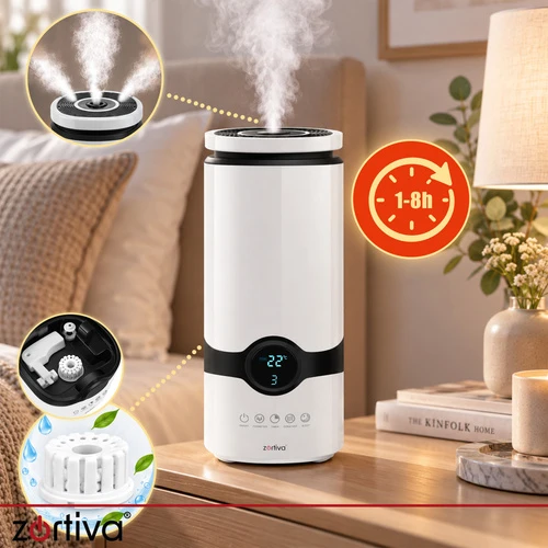 Zortiva Aromatherapy Air Humidifier