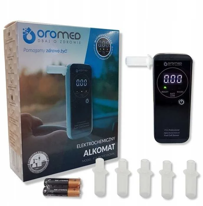 Oromed F11 Professional juoda