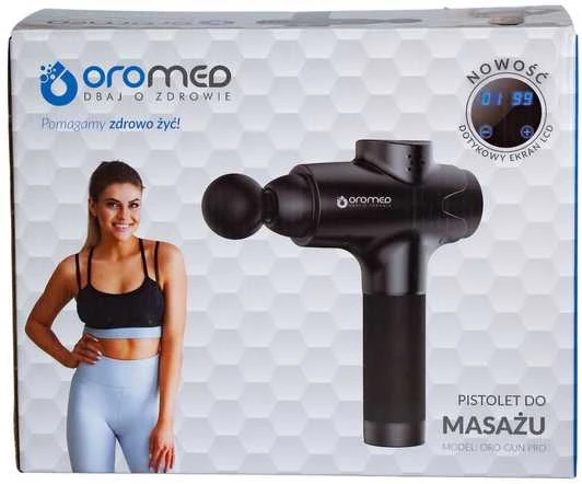Oro-med Oromed Oro-Gun Pro juoda