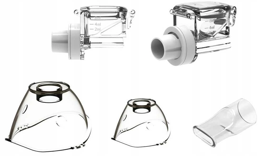 Oro-med Inhaliatorius - HI-TECH Medical Oro-Mesh Akumuliatorinis Baltas/Mėlynas
