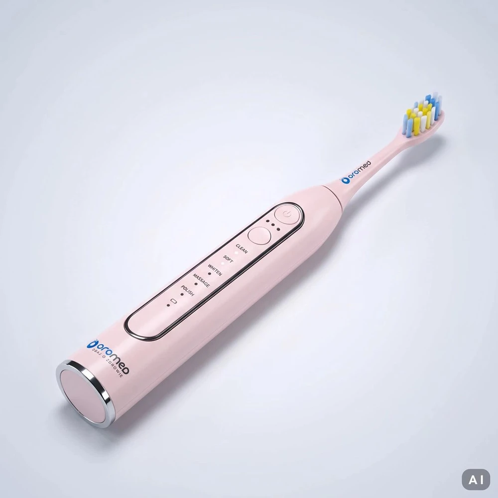 Oro-med Sonic dantų šepetėlis ORO SONIC NEXT PRO Rožinis OROMED