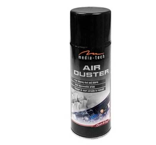 Valiklis suspaustas oras Media-Tech AIR DUSTER MT2607 400ml
