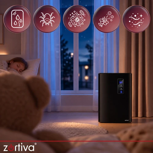 Dehumidifier - Zortiva moisture absorber