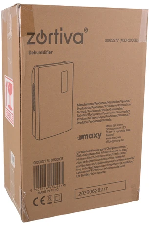 Dehumidifier - Zortiva moisture absorber