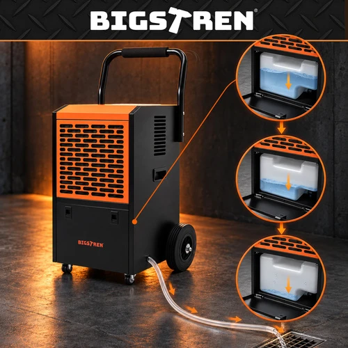 Sausintuvas Bigstren industrial air dehumidifier