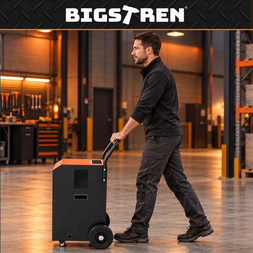 Sausintuvas Bigstren industrial air dehumidifier