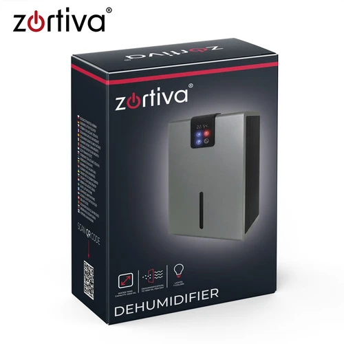 Oro sausintuvas sidabrinė Zortiva
