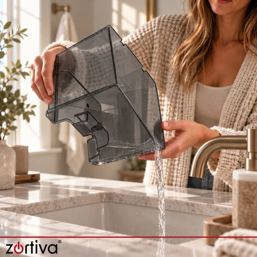 Oro sausintuvas sidabrinė Zortiva