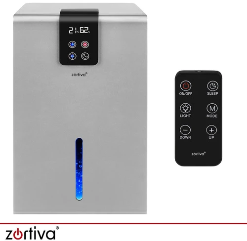 Oro sausintuvas sidabrinė Zortiva