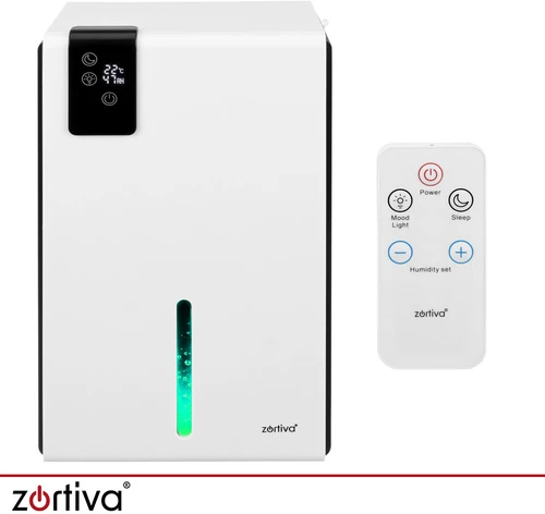 Zortiva air dehumidifier