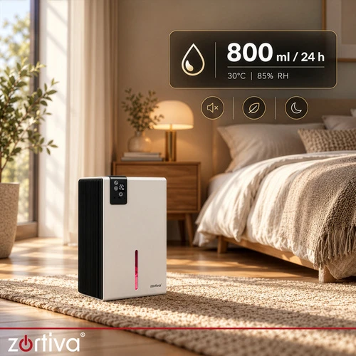 Zortiva air dehumidifier