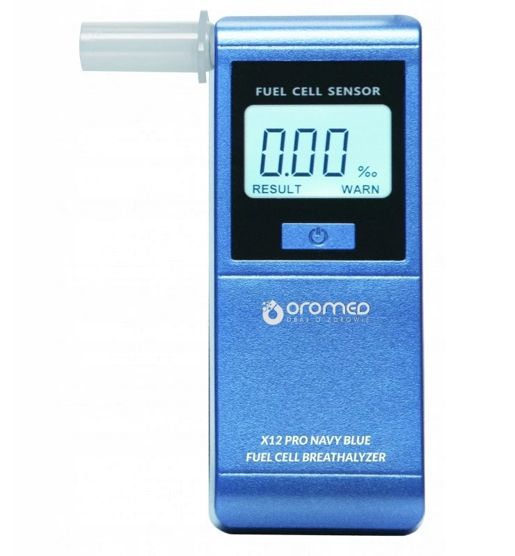 ALKOTESTERIS Oromed X12 PRO Mėlynas
