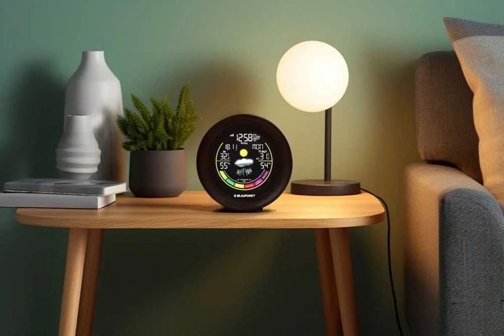 Blaupunkt Meteorologinė stotelė WS35BK
