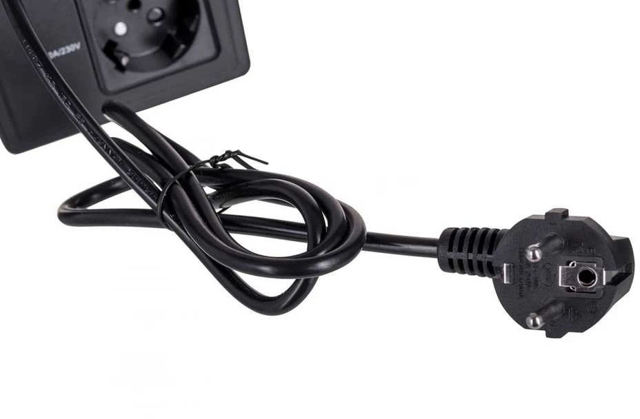 ORVALDI 450 LED 450VA / 240W 2 lizdai Schuko LED bat 5 min.