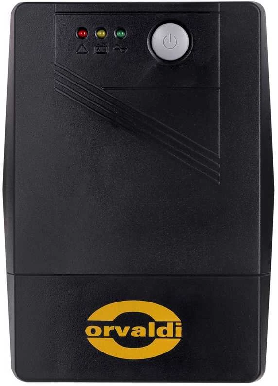 ORVALDI 450 LED 450VA / 240W 2 lizdai Schuko LED bat 5 min.