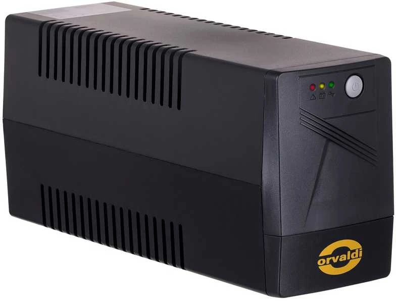 ORVALDI 450 LED 450VA / 240W 2 lizdai Schuko LED bat 5 min.