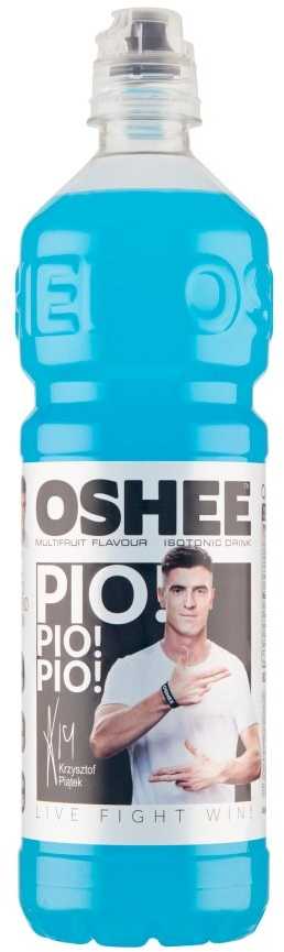 Kita Izotoninis gėrimas OSHEE bėgikams Multifruit 750ml