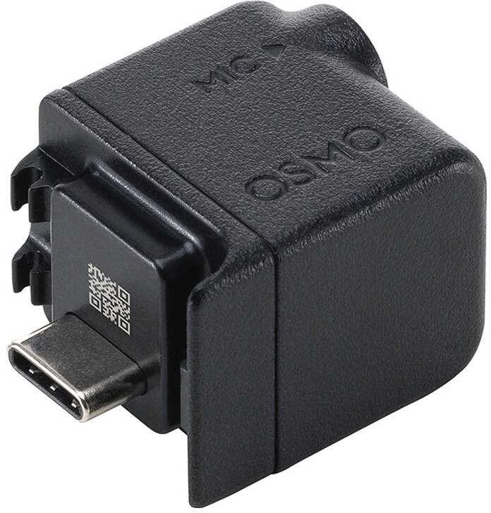 DJI Osmo Action 3.5 mm garso adapteris
