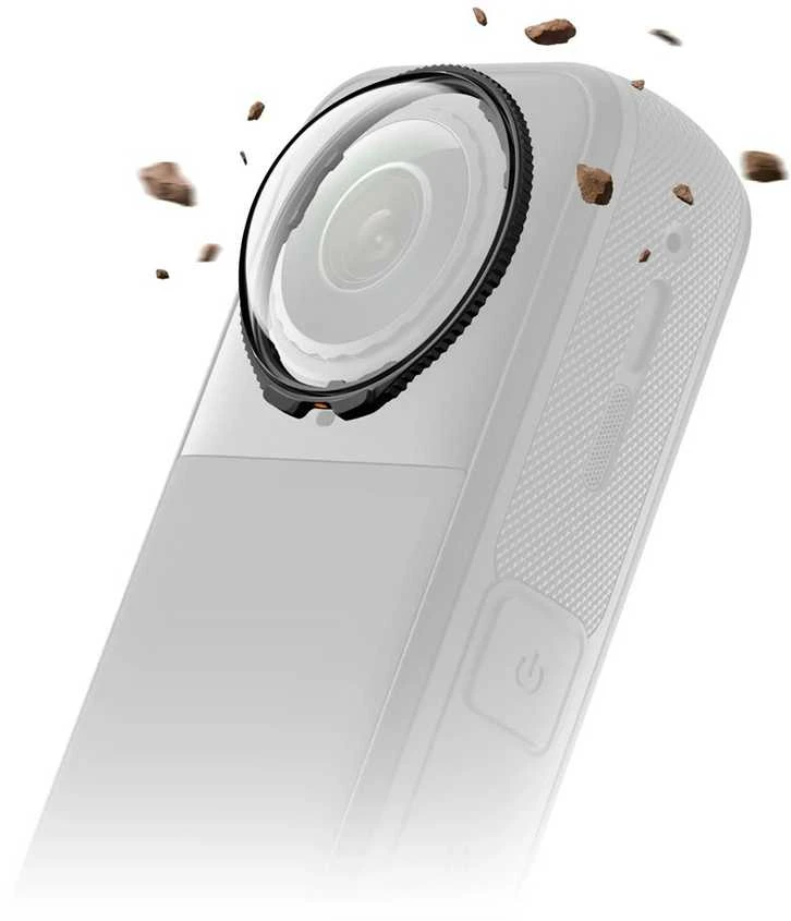 „Insta360 X5“ kameros objektyvų dangteliai (premium)