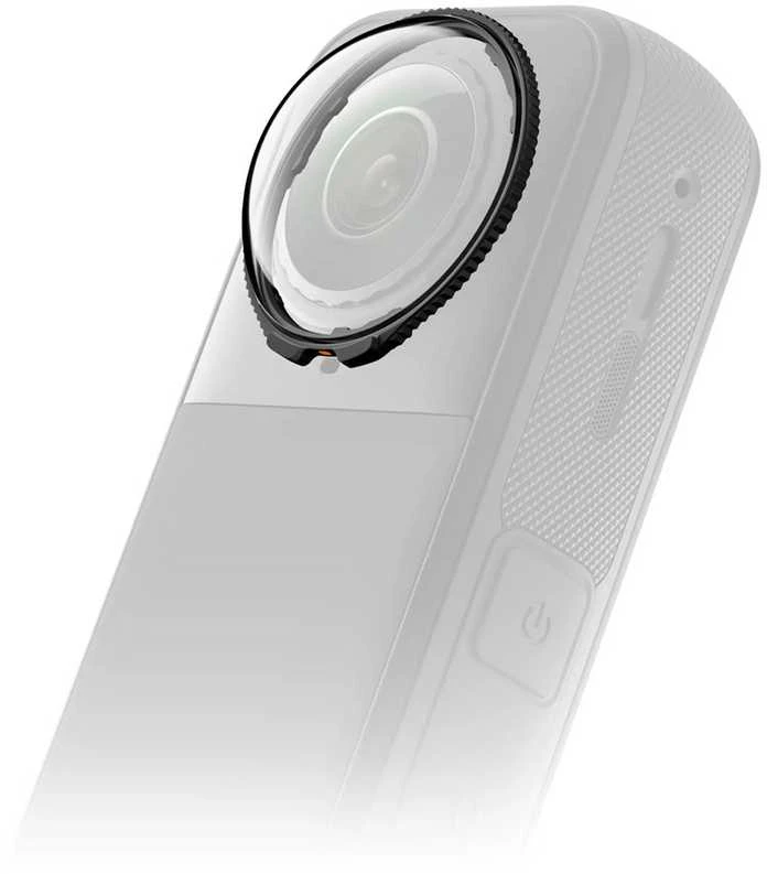 „Insta360 X5“ kameros objektyvų dangteliai (premium)
