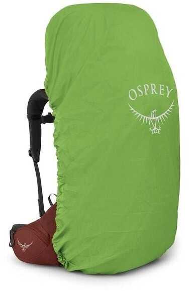 Osprey Aether 65 turistinė kuprinė S/M Raudona