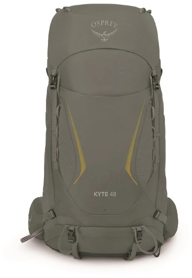 Osprey Kyte 48 moteriška turistinė kuprinė, chaki spalvos, XS/S dydžio