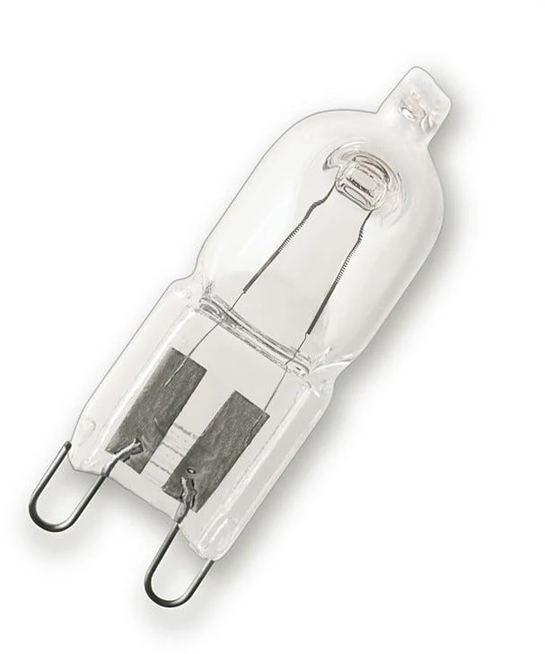 Halogeninė lemputė Osram T12, 50W, G9, 2800K, 740lm