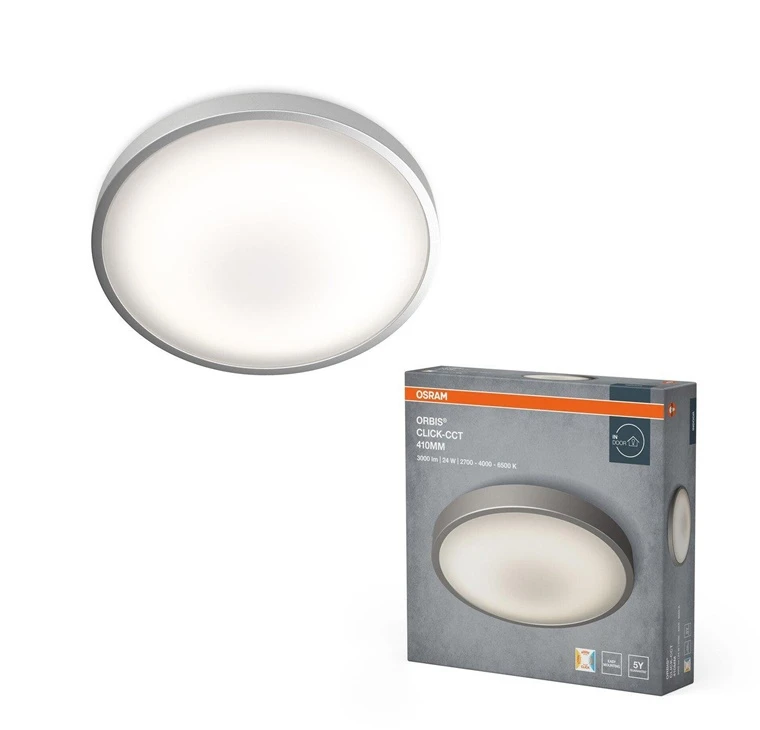 Lubinis šviestuvas Šviestuvas lubų Osram Orbis , 24 W, LED, 2700 - 6500 °K