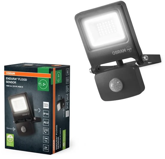 Osram Ledvance Lauko Prožektorius Endura LED 20W, 4000K, 1700lm, IP44