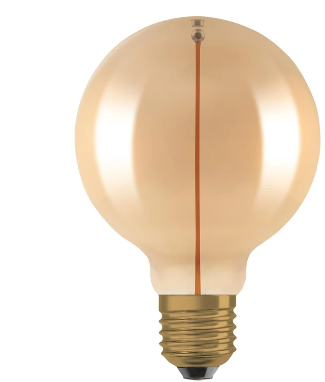 Osram 2,2W LED dekoratyvinė filamentinė lemputė, E27, aukso sp., 2700K