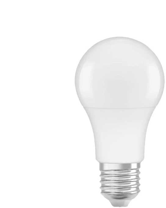 Lemputė Osram LED, A60, šiltai balta, E27, 8.5 W, 800 lm