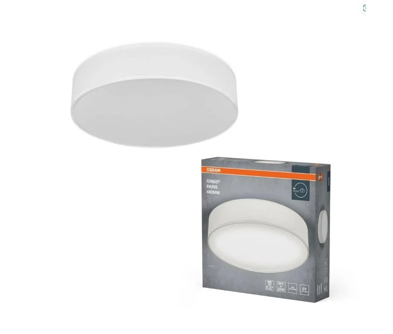 Lubinis šviestuvas Osram Šviestuvas lubų Ledvance Orbis Paris 4058075829022, E27
