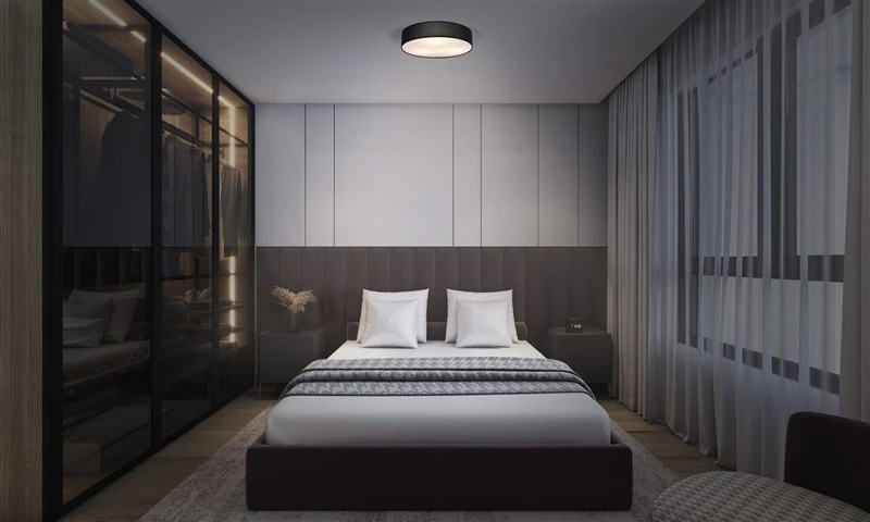 Lubinis šviestuvas Osram Šviestuvas lubų Ledvance Orbis Paris 4058075828988 25 W, E27