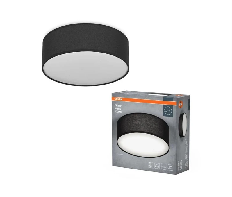 Lubinis šviestuvas Osram Šviestuvas lubų Ledvance Orbis Paris 4058075828988 25 W, E27