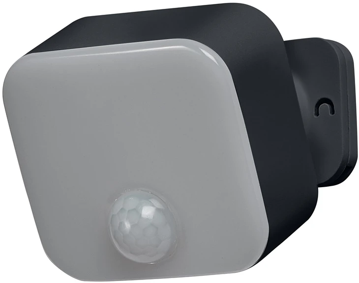 Sieninis šviestuvas Osram Šviestuvas lauko Endura LED 3W 3K 265lm IP54 Sensor