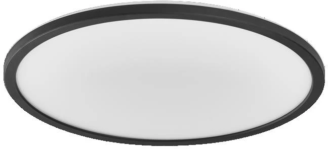 Lubinis šviestuvas Osram 25W LED paviršinis šviestuvas SMART+ ORBIS, juodas, 2700/6500K/RGB, dimeriuojamas