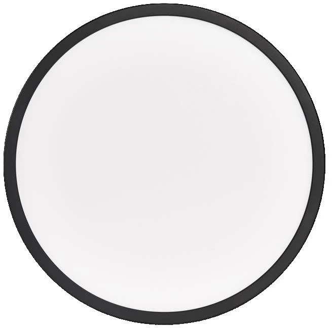 Lubinis šviestuvas Osram 25W LED paviršinis šviestuvas SMART+ ORBIS, juodas, 2700/6500K/RGB, dimeriuojamas