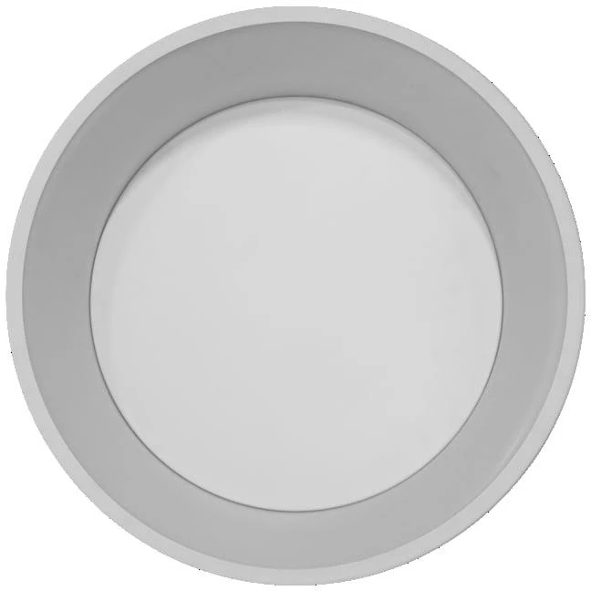 Lubinis šviestuvas Osram 24W LED paviršinis šviestuvas SMART+ MATTER, pilkas, 3000/6500K, dimeriuojamas