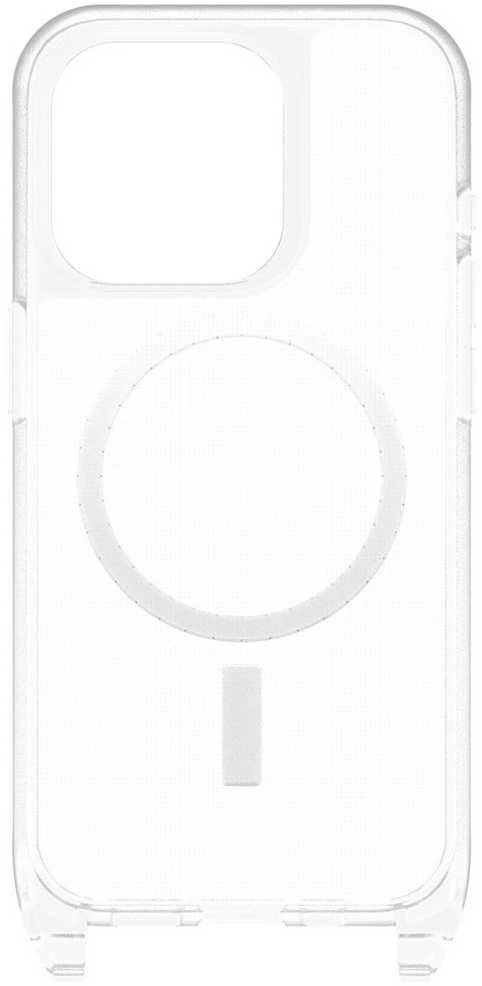Telefono Dėklas - OtterBox React Necklace MagSafe iPhone 15 Juodas