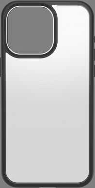 Telefono Dėklas - OtterBox React iPhone 15 Pro Juodas/Skaidrus