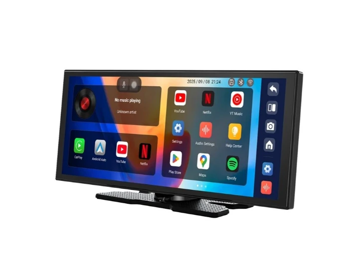 OTTOCAST OTTOAIBOX N95C Automobilių monitorius + Galinio vaizdo kamera