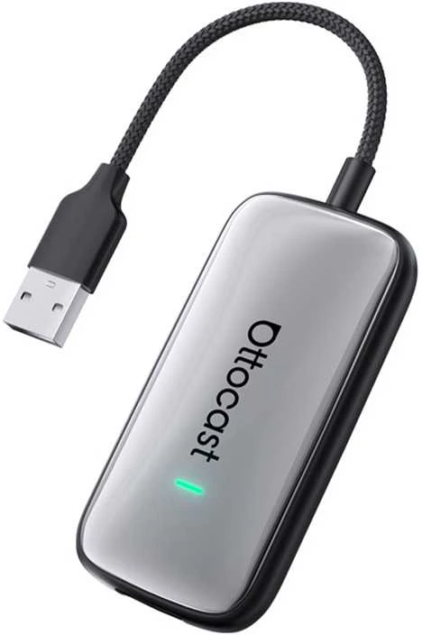 „Ottocast Play2Video Plus Carplay“ / „Android Auto“ belaidis adapteris