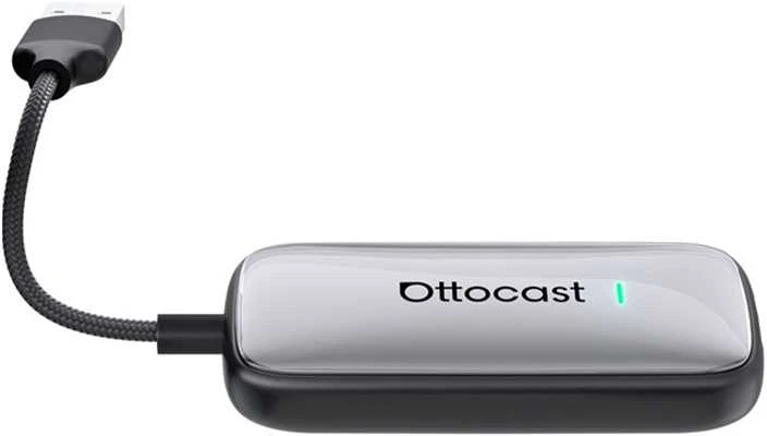„Ottocast Play2Video Plus Carplay“ / „Android Auto“ belaidis adapteris