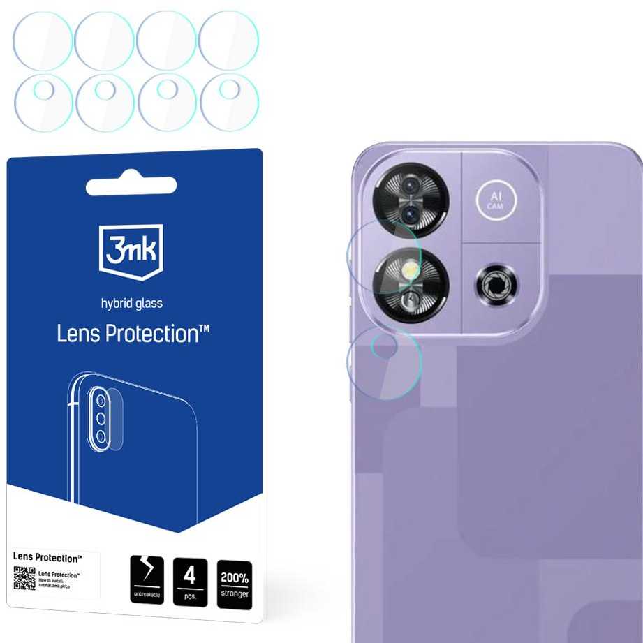 3Mk Protection Oukitel C57 Pro – 3mk objektyvo apsauga