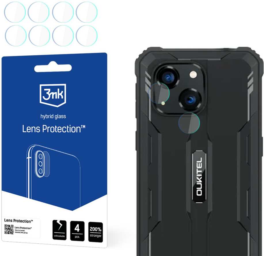 3Mk Protection Oukitel G2 - 3mk Lens Protection